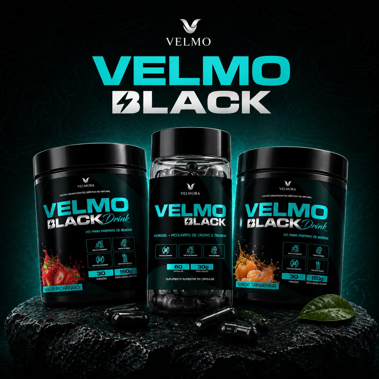 Velmo Black emagrecimento