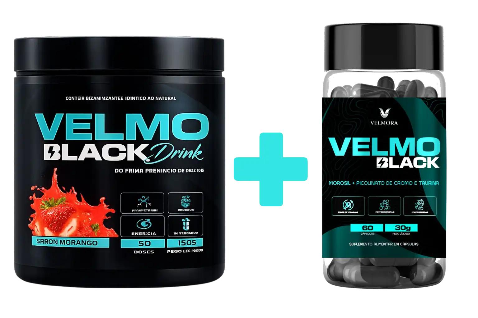 Combo Velmo Black